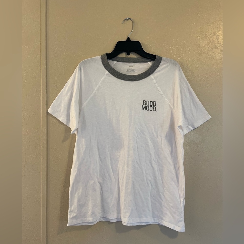 NWOT aerie Good Mood Boyfriend tee sz S